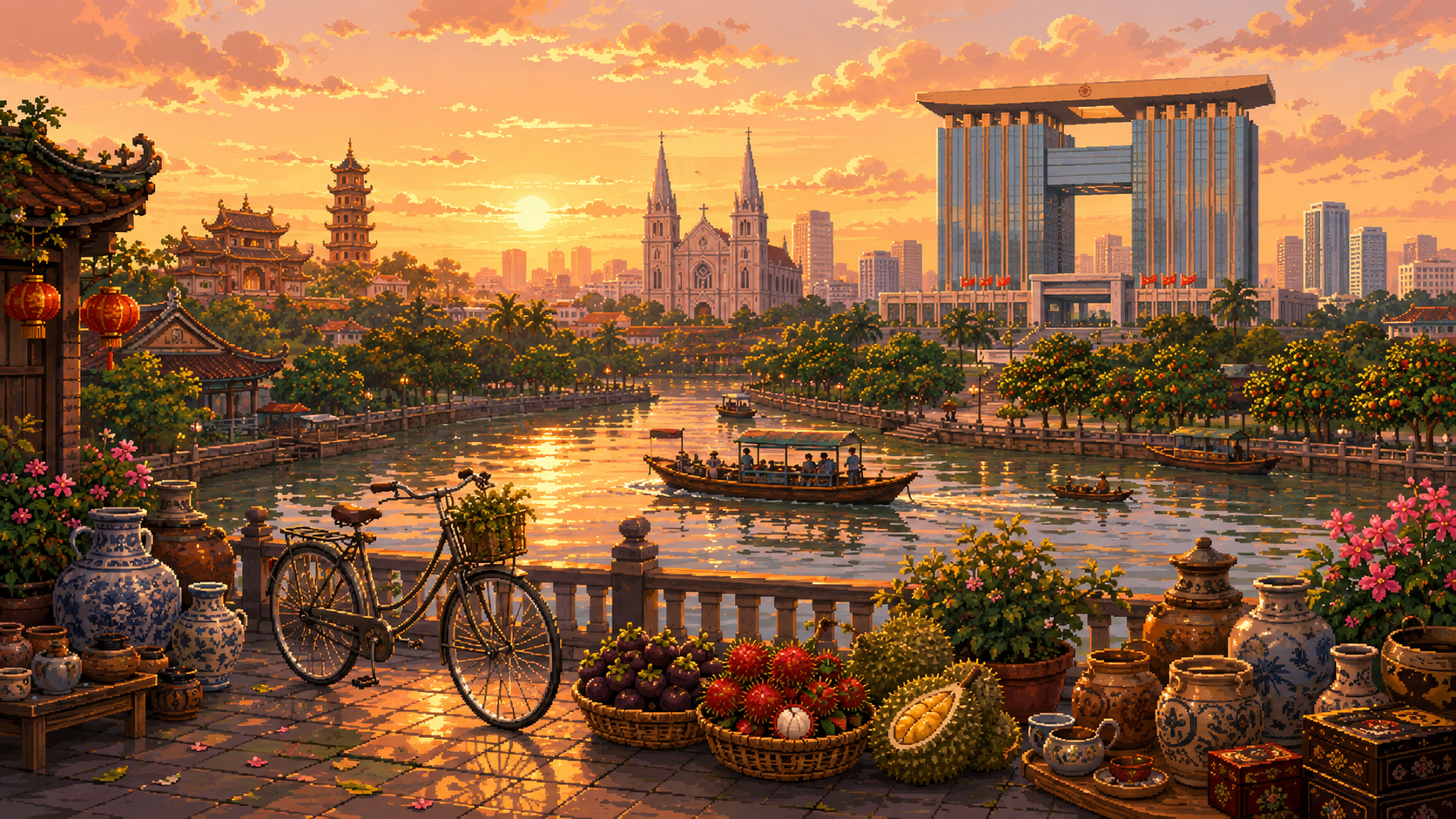 Hometown of Bình Dương