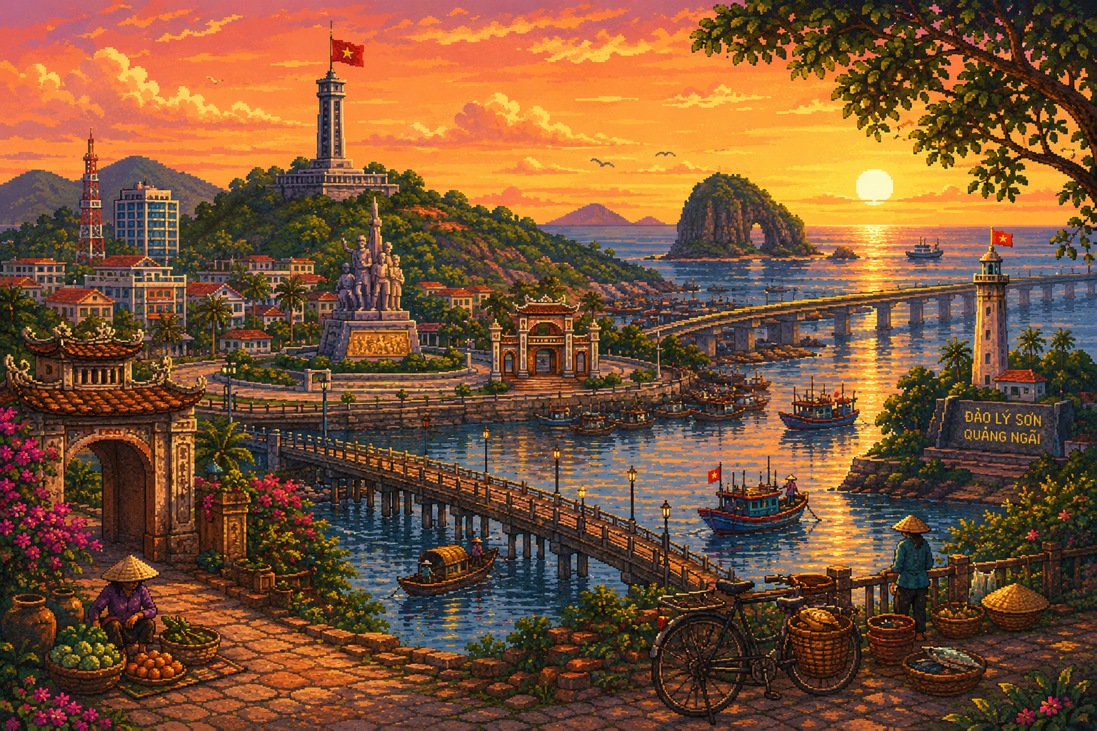 Hometown of Quảng Ngãi